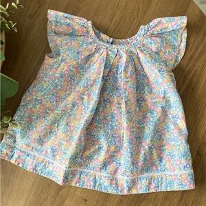 Ralph Lauren Floral Short Sleeve Blouse